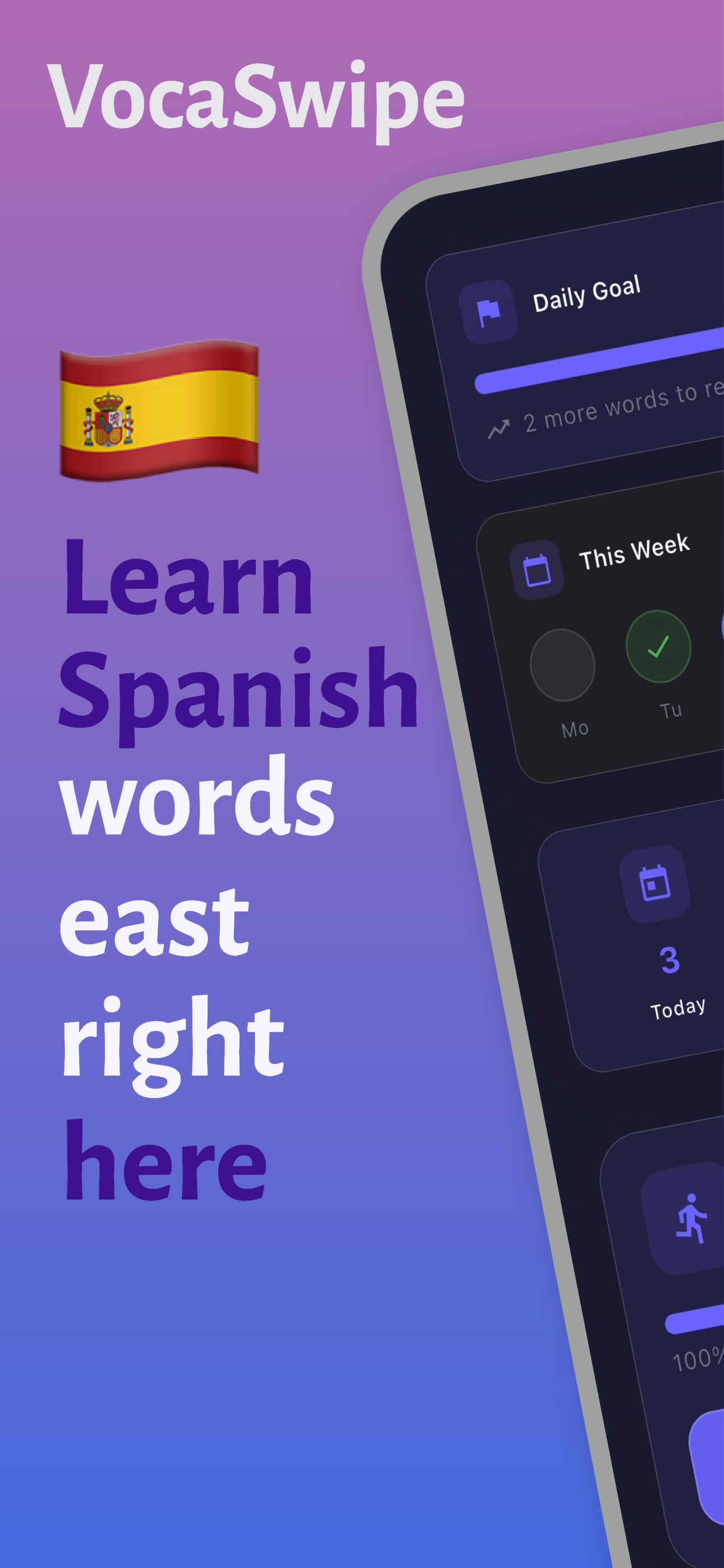 Learn Spanish vocabulary fast